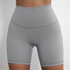 Compression Yoga Shorts – Moisture-Wicking Leggings for Gym and Cycling