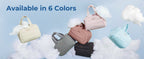 Large Capacity Cosmetic Bag – Wide-Open Makeup Organizer for Travel