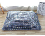 Double-Sided Plush Pet Mat – Warm Sleeping Bed for Cats and Small Dogs