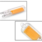 G9 LED Glass Light Bulb – Energy Efficient COB Lamp for Home Lighting