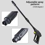 Rotating Turbo Lance – Pressure Washer Nozzle for Parkside Car Cleaning
