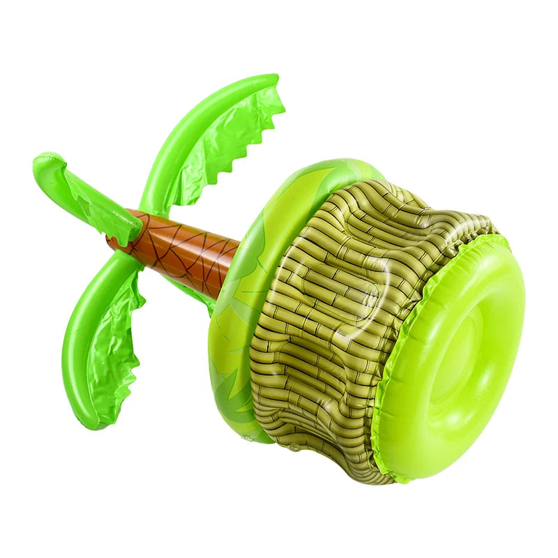 Inflatable Palm Tree Ice Bucket – Tropical Cooler for Beach Pool Parties