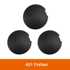 Plastic Tow Hook Cover – Waterproof Exterior Trim for Mercedes Smart Fortwo