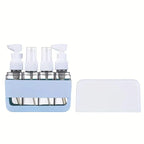 4-in-1 Travel Bottle Set – Leak Proof Refillable Containers for Toiletries