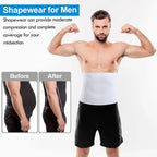Men Tummy Control Waist Trainer – Compression Body Shaper for Gym Workout