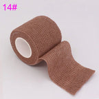 Self-Adhesive Elastic Athletic Tape – Sports Support Wrap for Gym and Injury Recovery