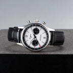 Sugess 1963 Mechanical Chronograph Watch – Sapphire Pilot Style for Men