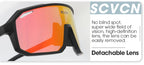 Polarized Cycling Sunglasses – UV400 Sport Eyewear for MTB and Road Biking