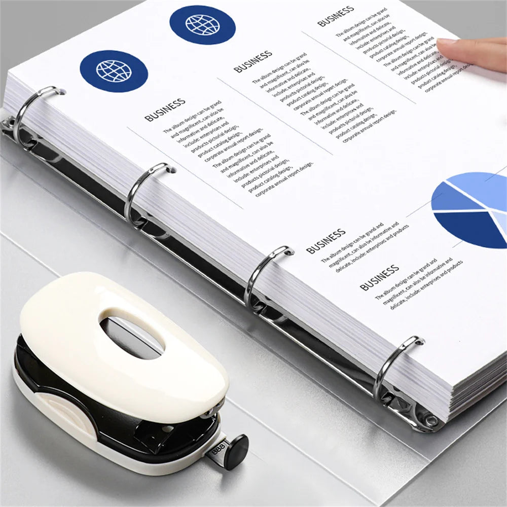 D-Ring Binder – Waterproof Office File Storage for Paper Documents
