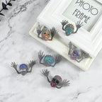 Mini Monster Finger Puppets – Spooky Ghost Zombie Toys for Kids Parties