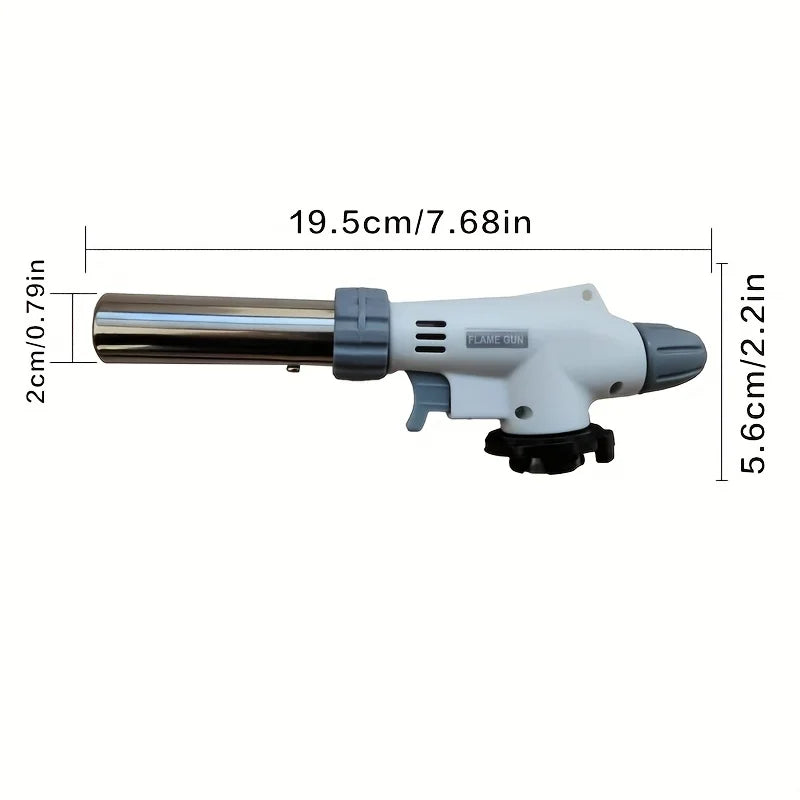 Adjustable Gas Torch Burner – Professional Flame Gun for Welding and Camping