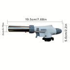 Adjustable Gas Torch Burner – Professional Flame Gun for Welding and Camping