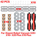 Vacuum Replacement Parts Kit – Dust Bags and Filters for Xiaomi Robot Vacuums