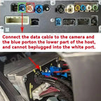 Dash Cam – Integrated DVR Recorder for BYD Dolphin Seal Atto 3 Yuan EV