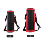 Insulated Oxford Water Bottle Bag – 1L/2L Pouch for Hiking and Summer Travel