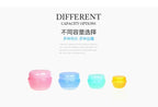Mushroom Shape Cosmetic Jars – Refillable Travel Containers for Skincare