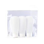 Refillable Squeeze Bottle Kit – Portable Travel Containers for Toiletries