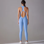 Tummy Control Bodysuit – Push-Up Sculpting Shapewear for Gym Fitness
