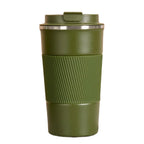 Stainless Steel Vacuum Insulated Mug – Leak-Proof Travel Cup for Outdoor Sports