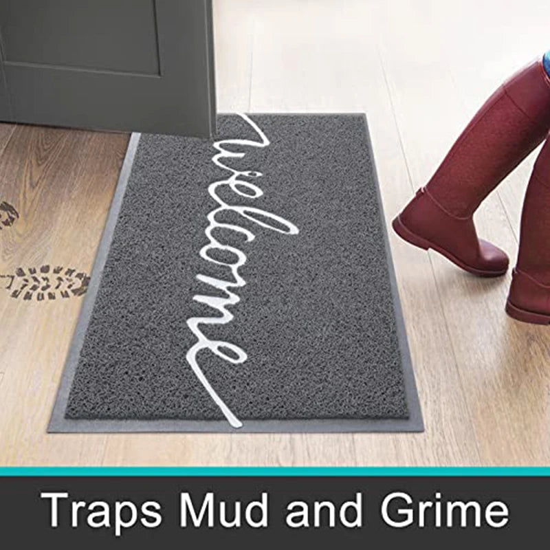 Absorbent Entrance Floor Mat – Non-Slip Welcome Rug for Home Entryway