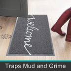 Absorbent Entrance Floor Mat – Non-Slip Welcome Rug for Home Entryway