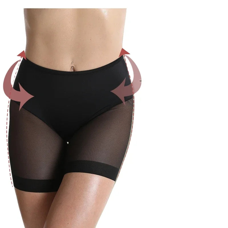 Anti-Chafing Safety Shorts – Seamless Thigh Shapewear for Women Under Skirts