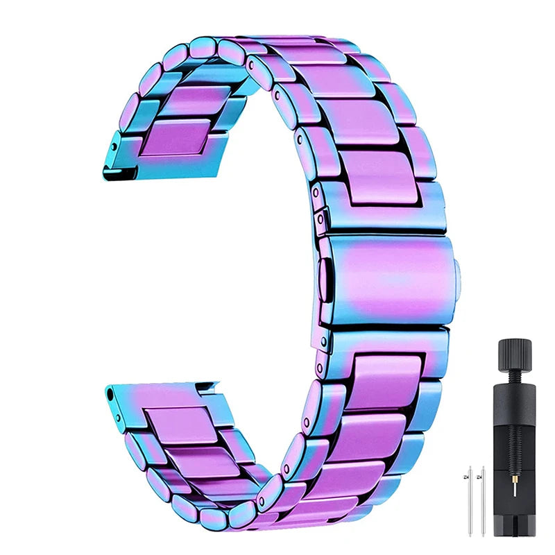 Stainless Steel Watch Band – Replacement Metal Bracelet for Huawei Watch GT4