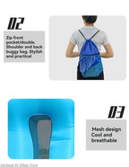 Inflatable Sofa Bed – Extra Wide Non-Roll Air Lounger for Beach and Garden