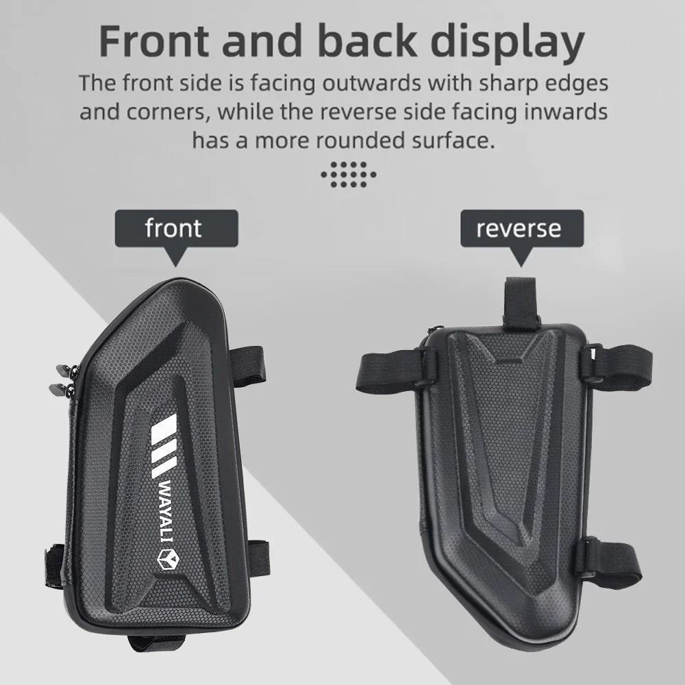Waterproof Frame Side Bags – Motorcycle Storage for Triumph Tiger 900