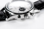 Sugess 1963 Mechanical Chronograph Watch – Sapphire Pilot Style for Men