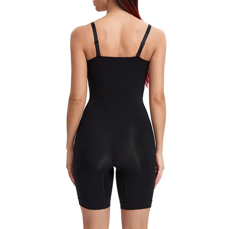 Strapless Shapewear Bodysuit – Tummy Control Body Shaper for Waist Training