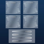 Transparent Car Door Handle Protectors – Anti-Scratch Film for Skoda Models