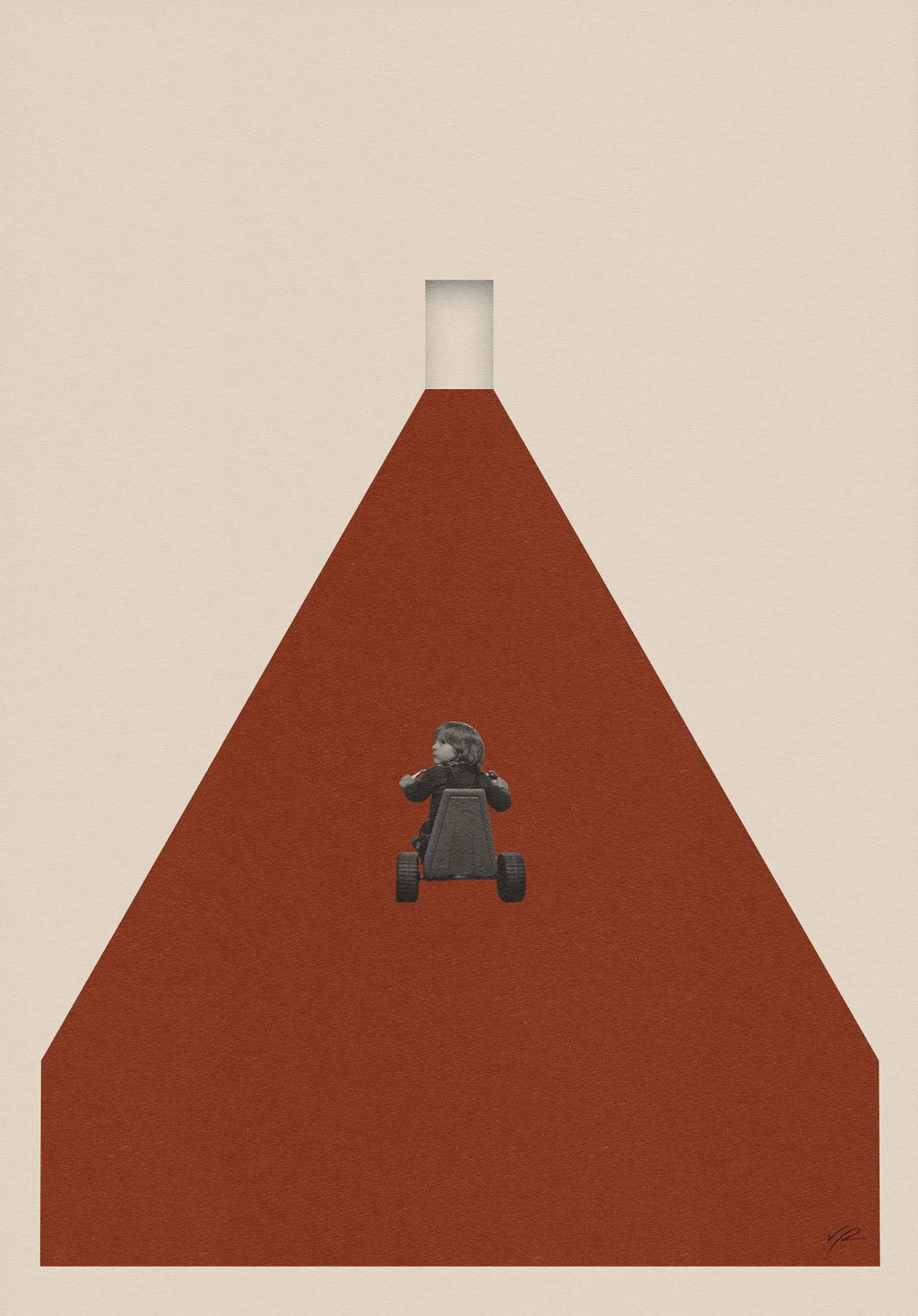 Minimalist Movie Poster Canvas Art – Abstract Modern Wall Decor for Home