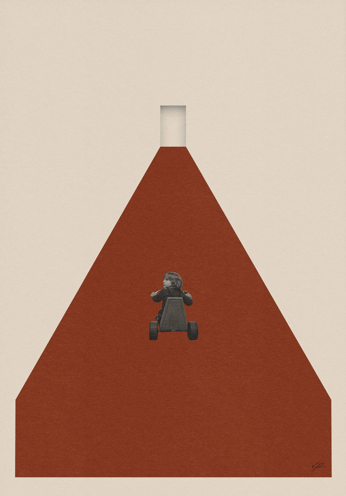 Minimalist Movie Poster Canvas Art – Abstract Modern Wall Decor for Home