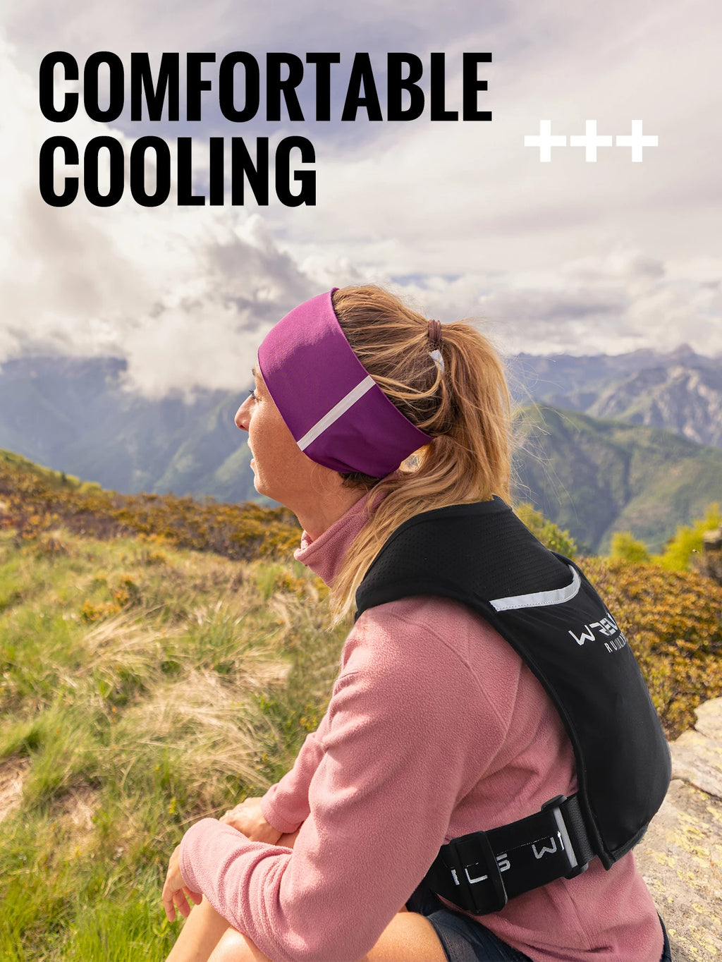 Lightweight Hydration Running Vest – Breathable Backpack for Marathon Hiking