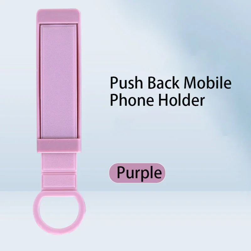 Universal Adhesive Finger Grip – Portable Phone Stand for Smartphones