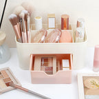 Makeup Organizer – 6 Compartment Cosmetic Storage for Vanity and Jewelry