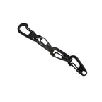 Mini Aluminium D-Ring Carabiner – Spring Clip for Outdoor Camping EDC Gear