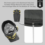 Rhinowalk Bicycle Water Bottle Bag – Insulated Carrier for City Commuting