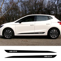Vinyl Side Skirt Stripes – Car Body Decals for Seat Ibiza Tuning
