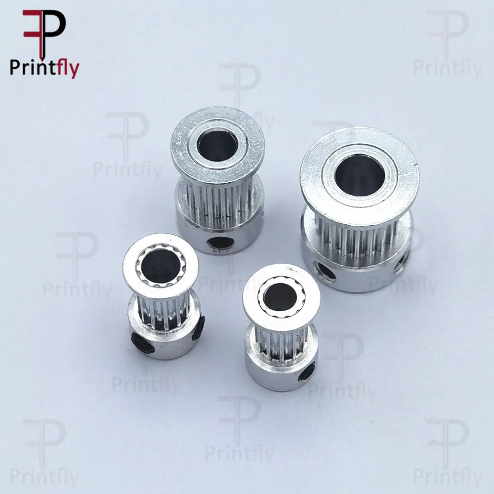 GT2 Timing Pulley – Precision Metal Gear for 3D Printer Drive Belts