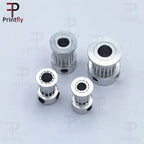 GT2 Timing Pulley – Precision Metal Gear for 3D Printer Drive Belts