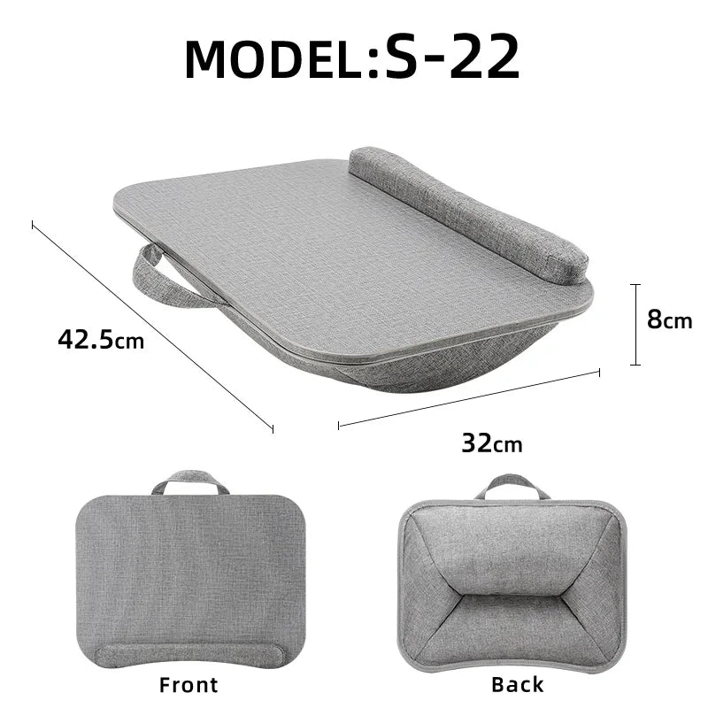 Ergonomic Waist Support Cushion – Lumbar Backrest for Office Computer Chair