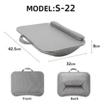 Ergonomic Waist Support Cushion – Lumbar Backrest for Office Computer Chair