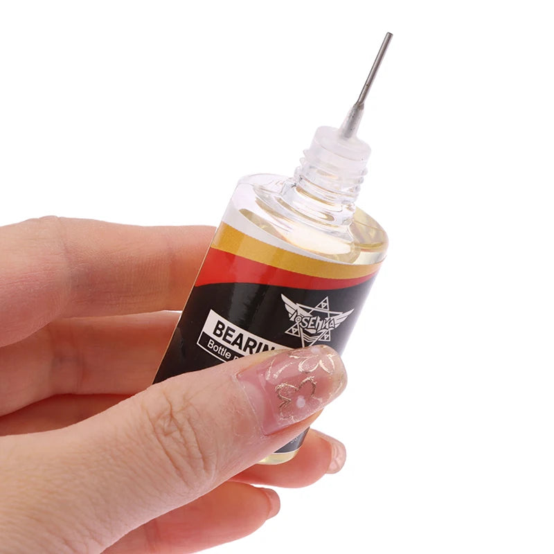 Skateboard Bearing Lubricant Oil – 20ml Precision Maintenance for Roller Skates