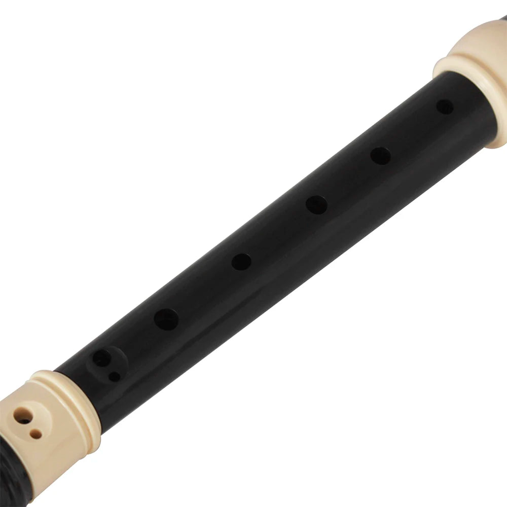 8-Hole Baroque Bass Recorder – Detachable Woodwind for Music Students