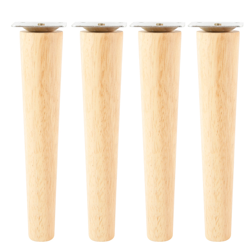 Solid Wooden Furniture Legs – Replacement Feet for Tables and Chairs