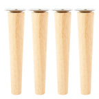 Solid Wooden Furniture Legs – Replacement Feet for Tables and Chairs