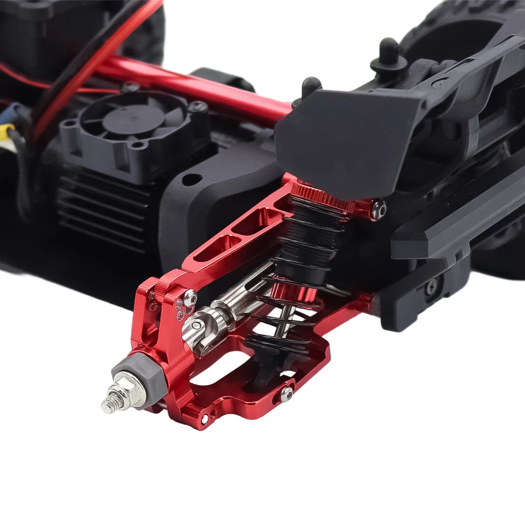 Metal Steering and Suspension Upgrade Kit for RC Hobby Cars
