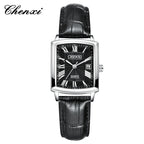 Quartz Couple Watches – Waterproof Leather Calendar Wristwatch for Daily Wear